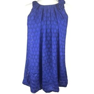 Pinky Purple Polka Dot Girls Dress Size 14 Party Bratz Glam Party Dance Tween
